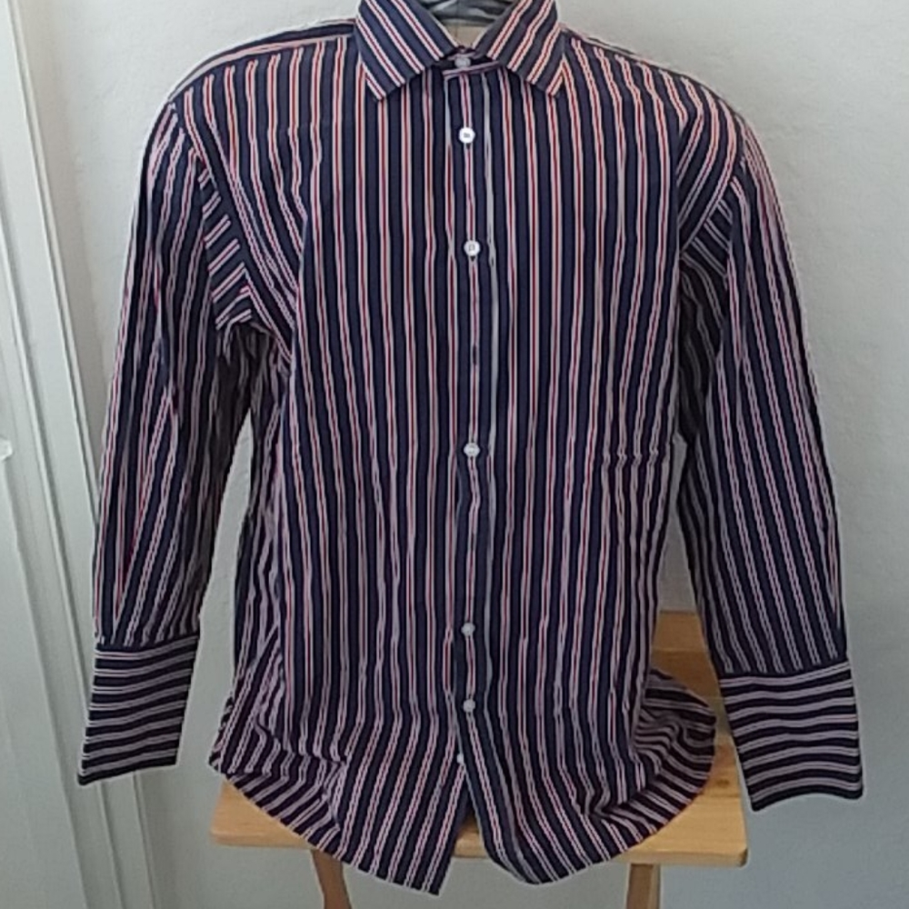 Thomas Pink Dress Shirt